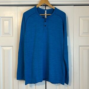 Lululemon Men’s Longsleeve Henley